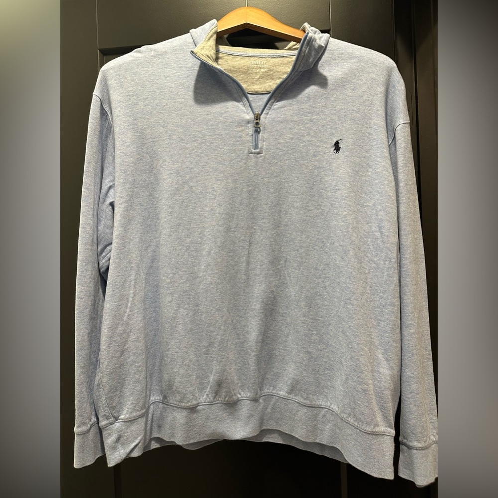 Polo Ralph Lauren quarter zip shirt